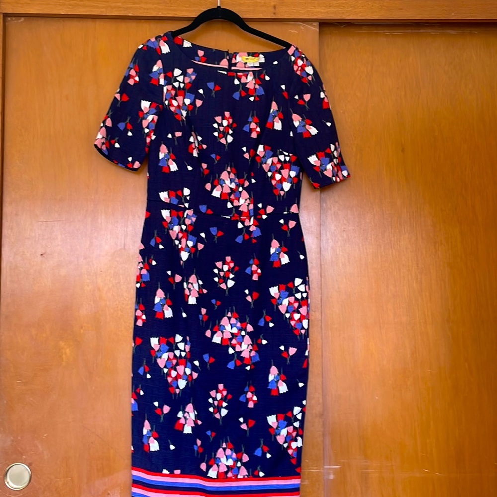 Cute, structured, Boden dress